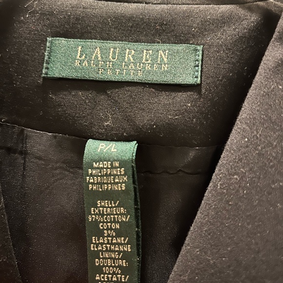 Black Ralph Lauren blazer - Picture 3 of 5